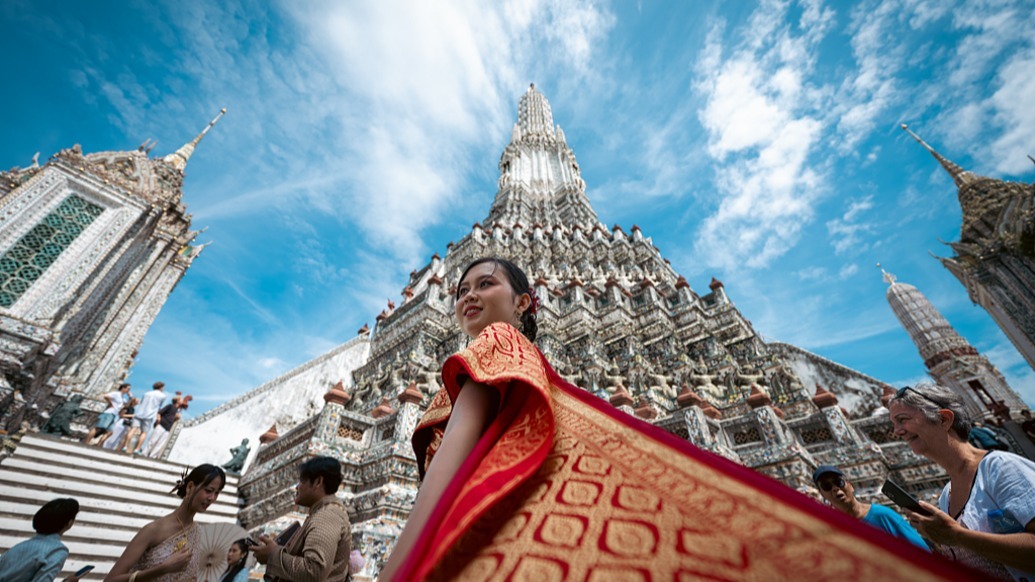 泰国曼谷的郑王庙。视觉中国 资料图