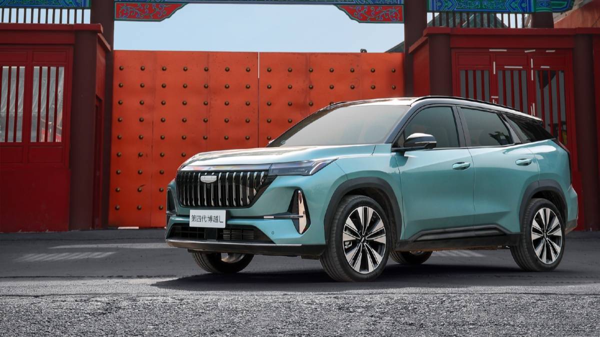 10 万元级的新吉利博越 L,有点电里电气