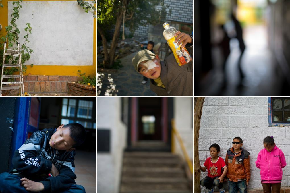 12年后，他告诉了我他“看见”的世界