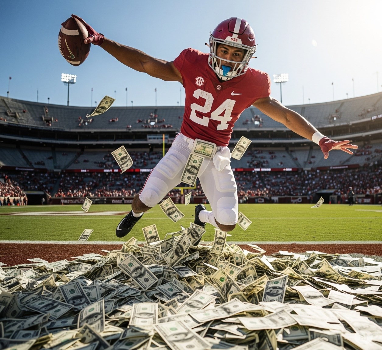 NCAA将向昔日运动员补偿28亿美元，大学体育迈入付薪时代_凤凰网