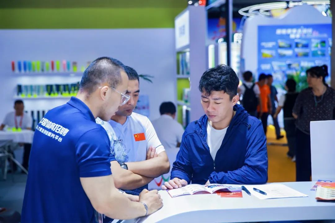 聚焦运动员转型!“新时代运动员保障工作成果展”闪耀体博会