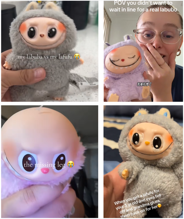 在美国人面前 爱马仕都没泡泡玛特香