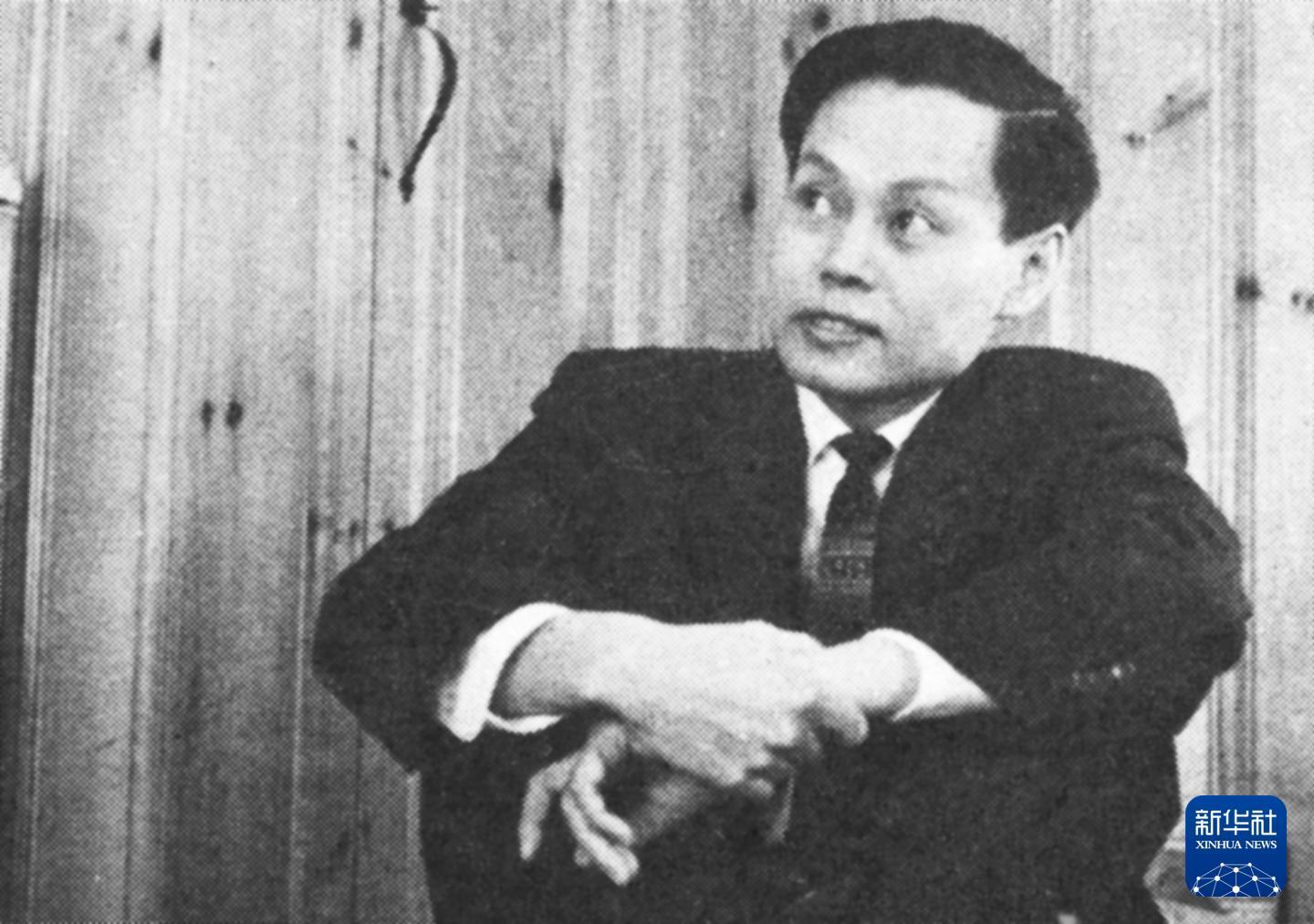 20世纪50年代的杨振宁。新华社发