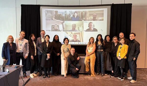 整全护肤全球专家共识会现场