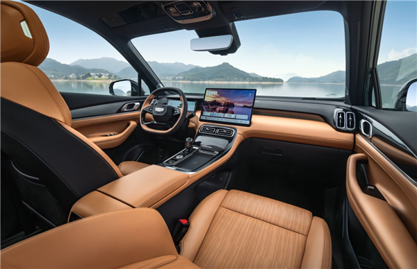 九年狂卖超200万台!第四代博越L全球首秀亮相:颜值是一绝