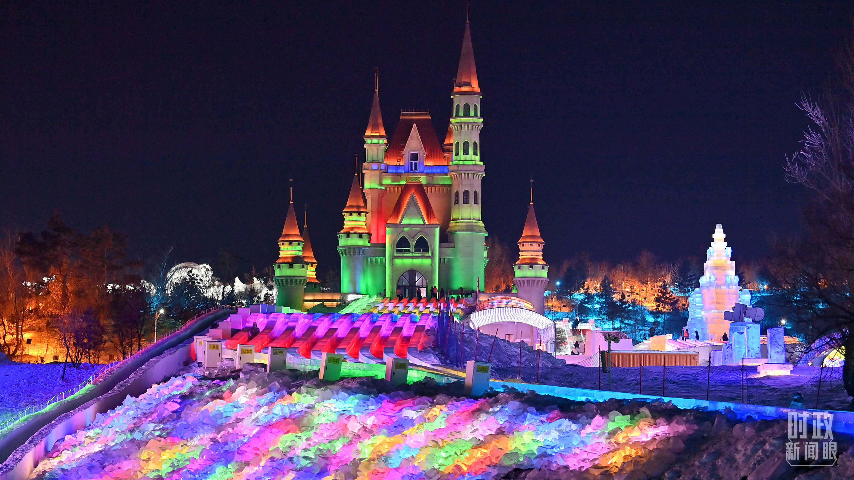 △长春冰雪新天地。（图/视觉中国）