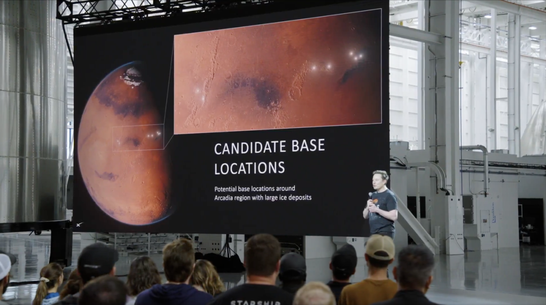 马斯克最新演讲:每年造 1000 艘飞船,让人类成为多星球物种