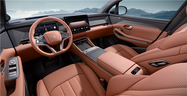 比亚迪全新双旗舰 汉L、唐L内饰官图发布:极具东方美