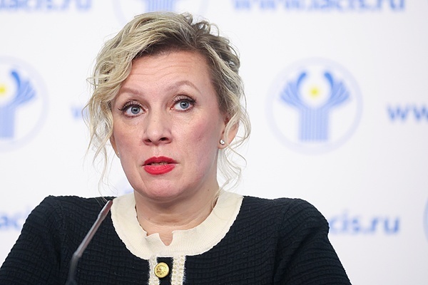 △扎哈罗娃(资料图)