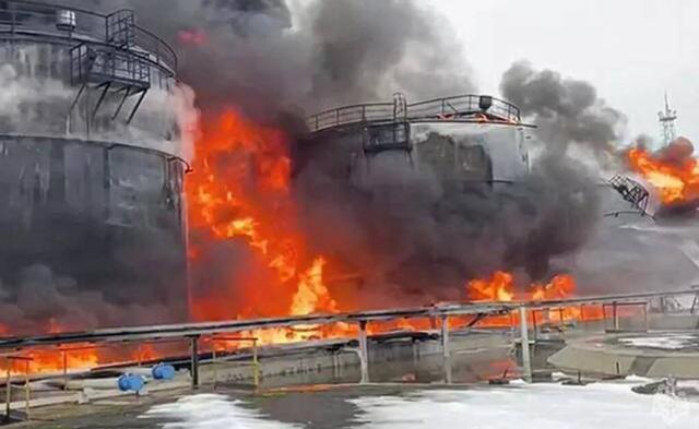 乌克兰频繁攻击俄罗斯的能源设施