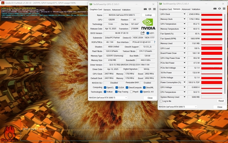 一眼看去就与众不同!索泰 RTX 5060 Ti 8GB 月白 OC评测:超频有点小惊喜