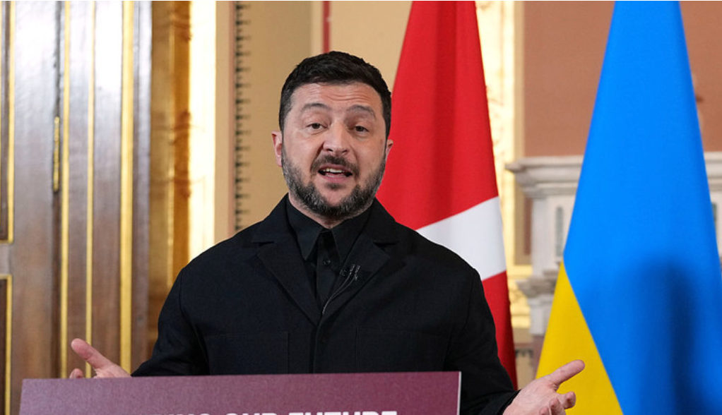 泽连斯基 资料图 图自外媒