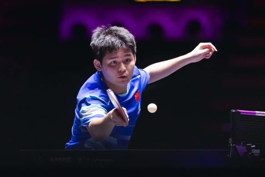 林诗栋轻取中国台北新锐高承睿
