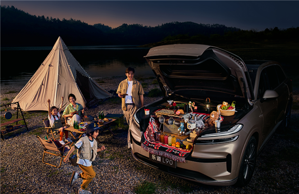 240升超大容积!蔚来乐道L90用上电动前备舱:双击可打开