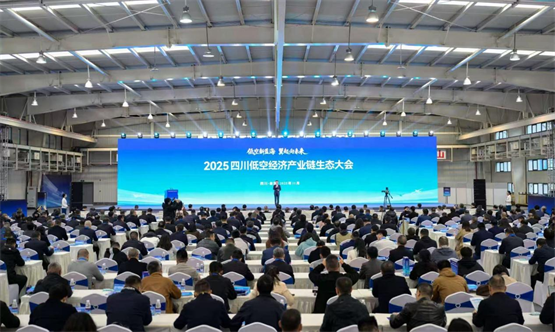 亿元大单签约！施小琳省长出席四川低空经济产业链生态大会_凤凰网区域_凤凰网