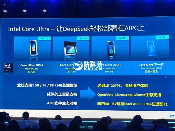 首发18A工艺！Intel Panther Lake酷睿Ultra 300近距离首秀：来岁相遇?