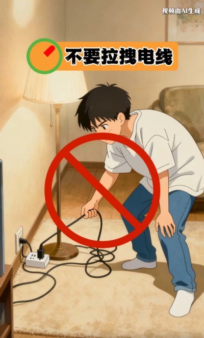 AI动画丨寒潮来袭“一秒入冬”，家庭用电牢记“五要”“五不要”