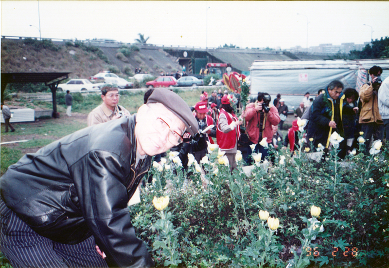 1996,马场町刑场遗址,秋祭现场