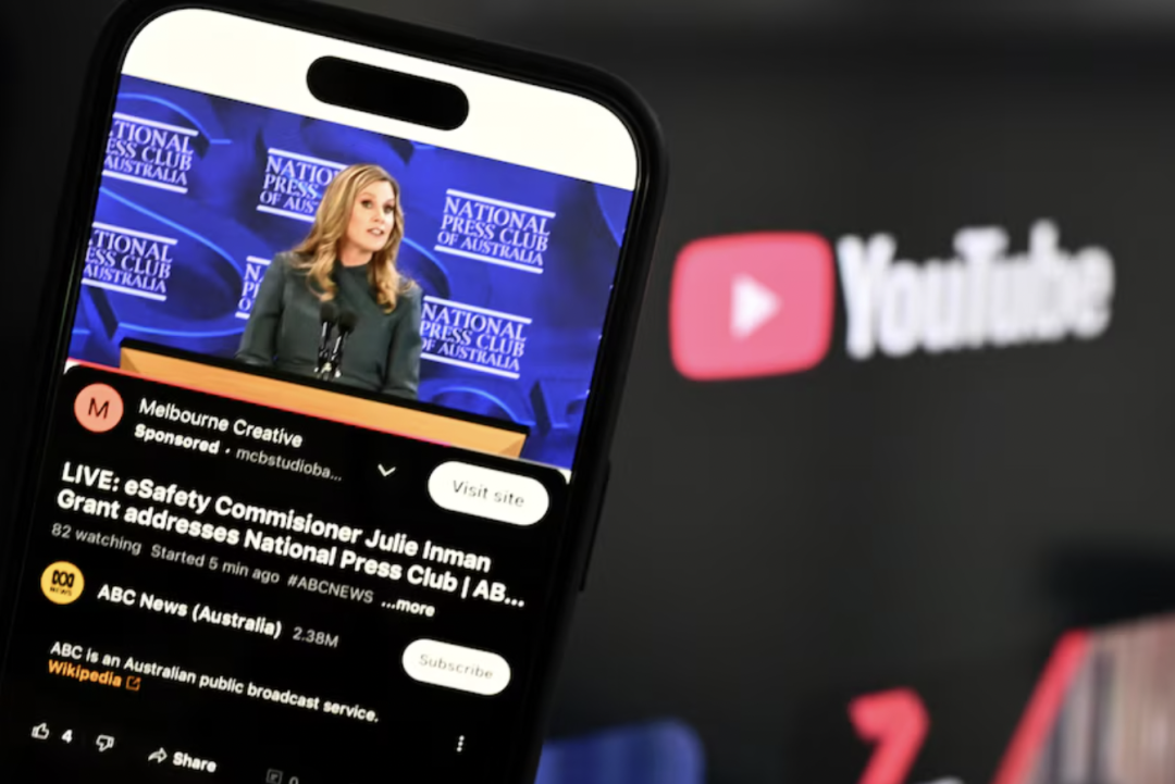 ◆原本YouTube不在澳政府的社媒禁令名单中,但在其他竞争对手的投诉下,最终没能逃脱。