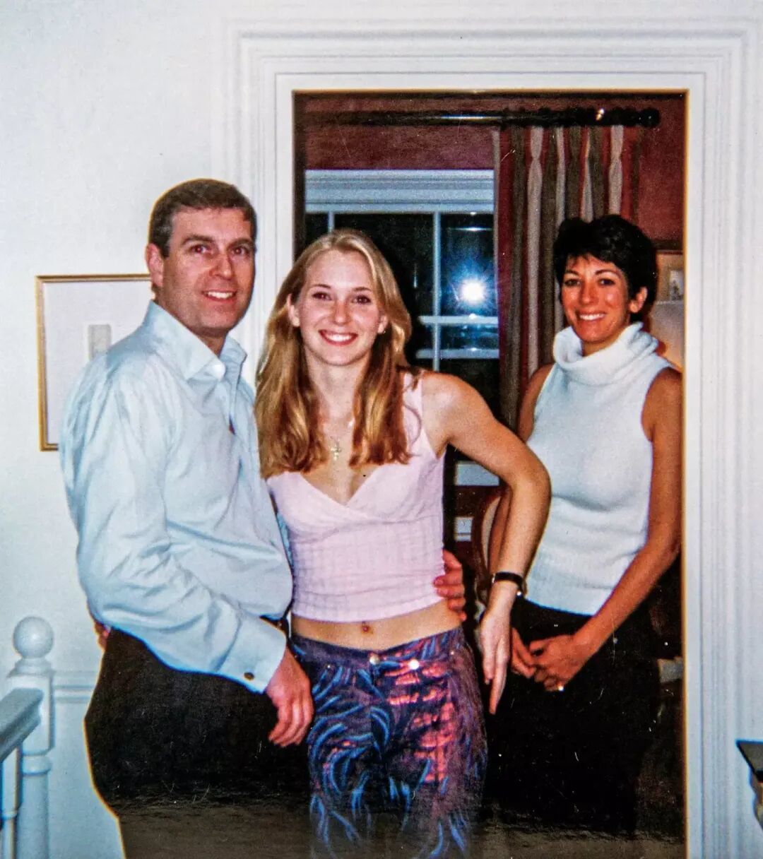 In Giuffre's posthumous memoir she details an alleged sexual encounter with Prince Andrew when she was just 17 years old (Virginia Giuffre)