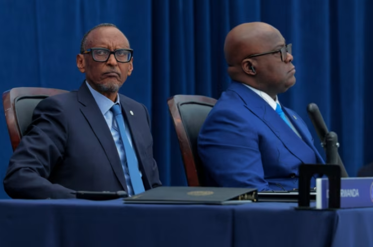 卡加梅(左)和齐塞克迪(右) 《金融时报》