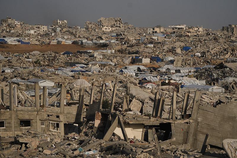 △加沙地带(资料图)