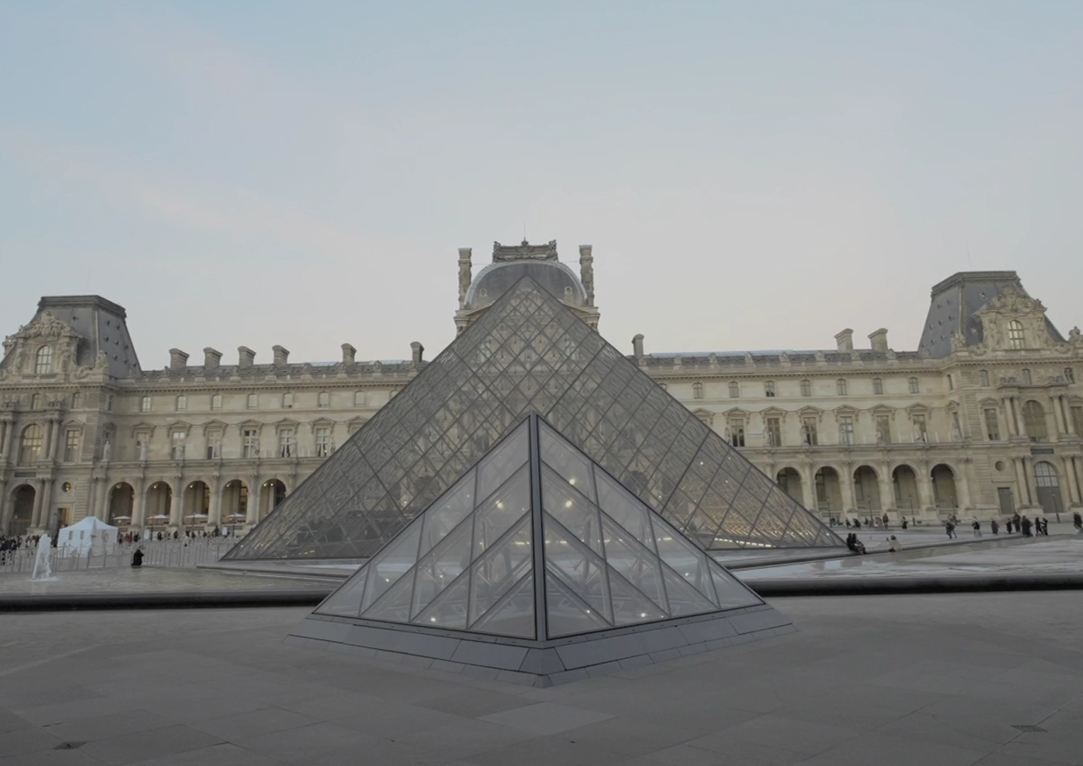 △盧浮宮(資料圖)