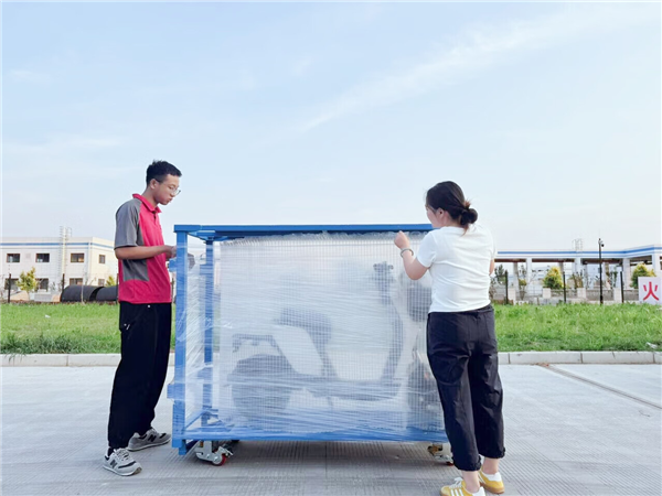行业唯一!京东物流推出全新服务:网购二轮电动车开箱就能骑