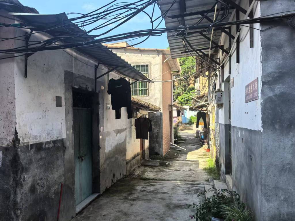 东莞,黄飞飞此前租住过的房子,当时只要一百多块钱一个月。澎湃新闻记者 明鹊 摄