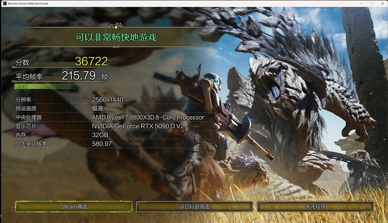 性价比甚至更强!七彩虹iGame RTX 5090 D v2 Vulcan OC 24GB首发评测:领先5080 50%