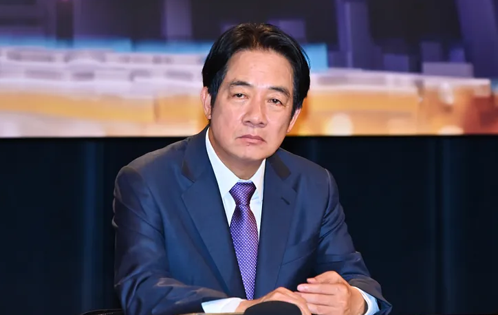 赖清德 资料图 图源:台媒