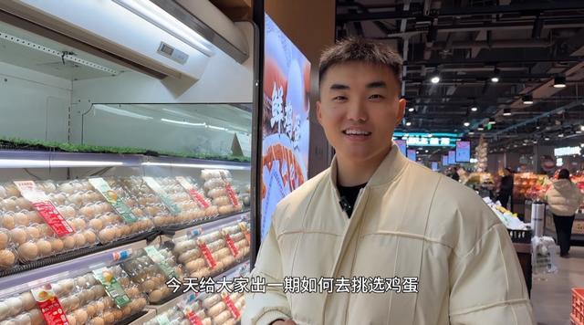 “蛋神”冯先生。图/受访者提供