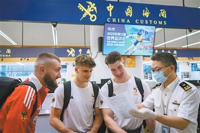 成都世运会静待启幕(世运会近距离)
