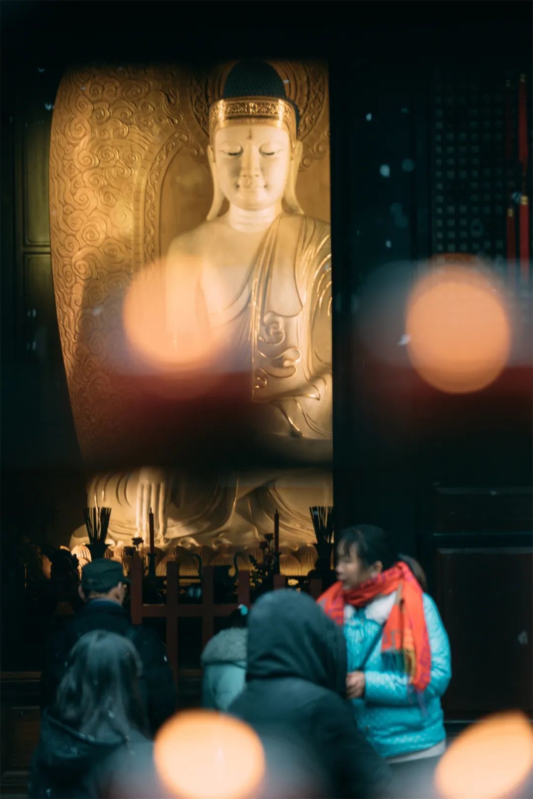 ▲慈眼视众生(摄影:谢小立)