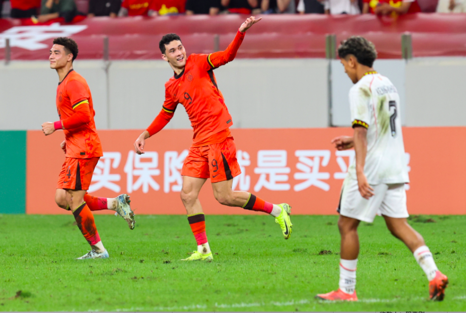 U22国足对阵北马里亚纳首发阵容大调整，8名队员轮换出战