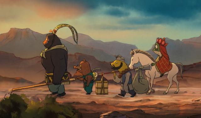 图源:《浪浪山小妖怪》剧照