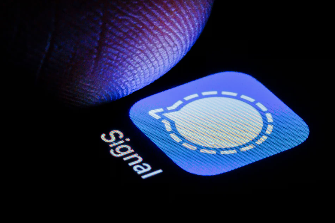 通讯应用Signal 资料图 图源：外媒