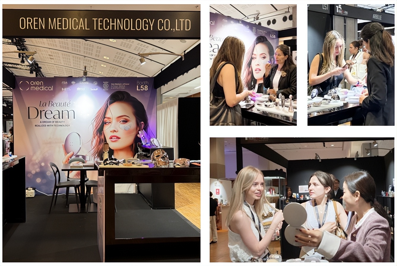 mcc医疗怎么玩欧伦医疗巴黎+拉斯维加斯双展亮相，展示医疗级美容个护创新实力_https://www.jmylbn.com_新闻资讯_第4张