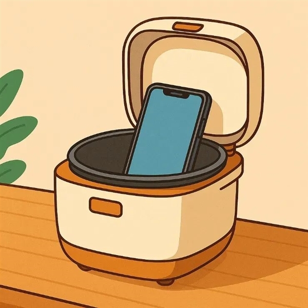 手机放电饭锅里 抢票成功率就会变高?