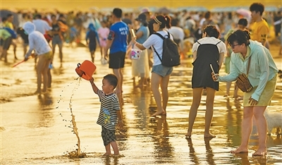 海岛游 带动消费新需求(大数据观察·海洋经济活力足)