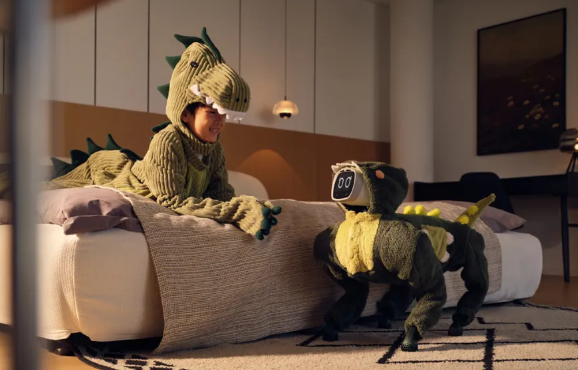 9988元！Vbot发布首款无需遥控机器狗“大头BoBo”