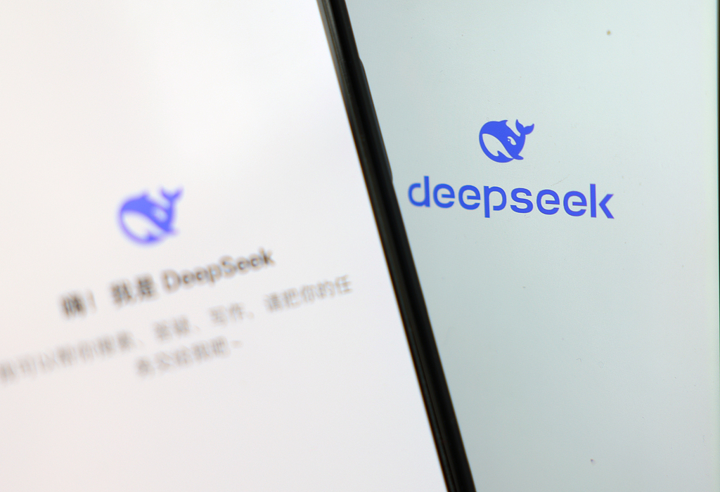 DeepSeek 图源：视觉中国