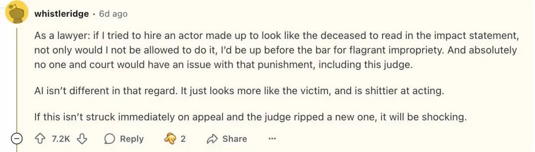 AI复活死者对簿公堂,「死无对证」成历史?网友痛骂法官:愚蠢