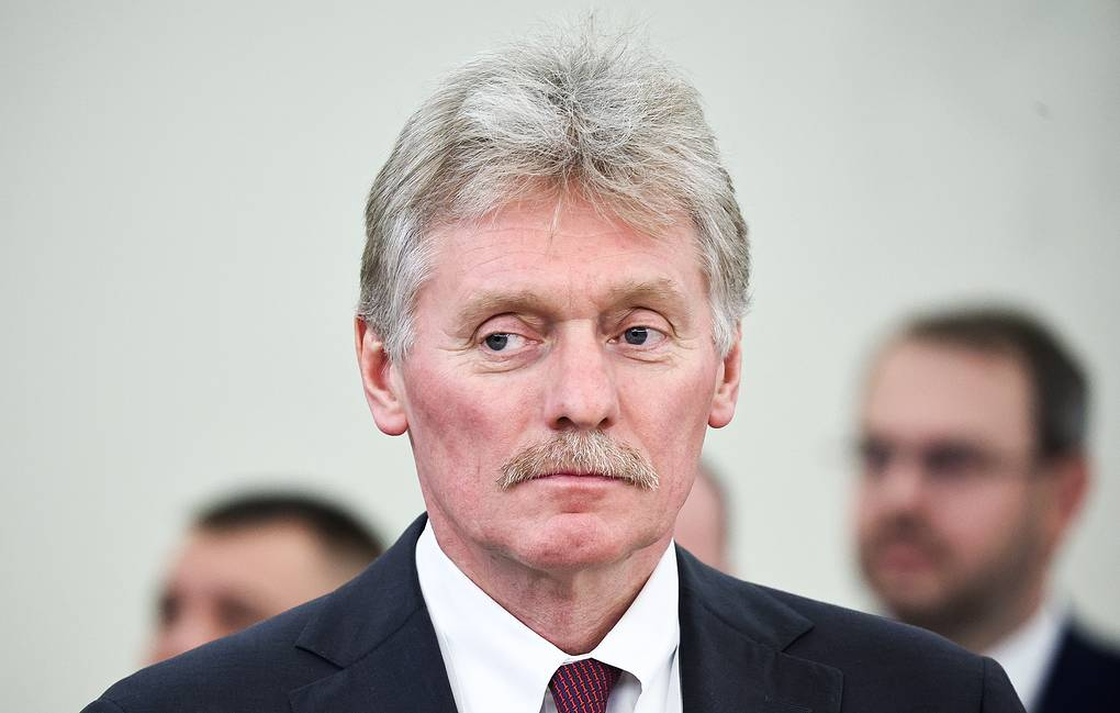 佩斯科夫 资料图 图源:俄媒