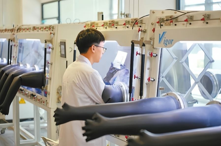 重庆大学锂电及新材料遂宁研究院 图片来源：遂宁高新技术产业园区
