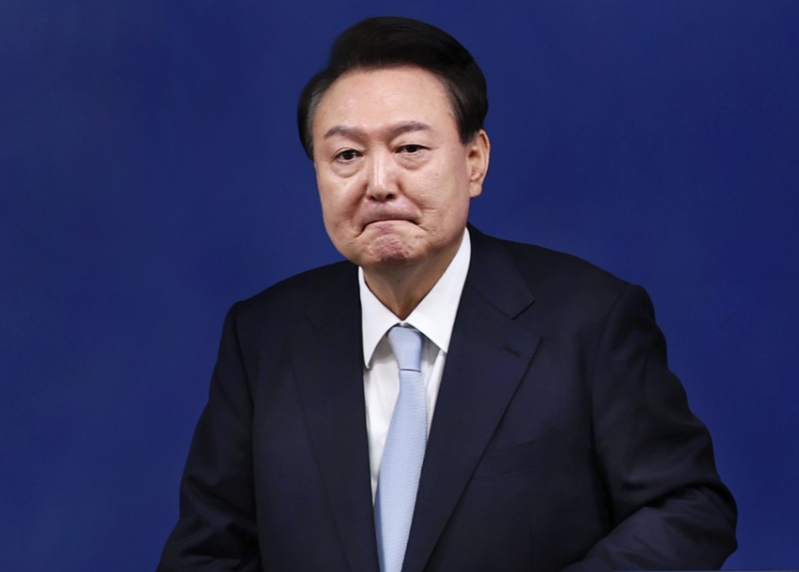 尹锡悦 资料图 图源:韩媒