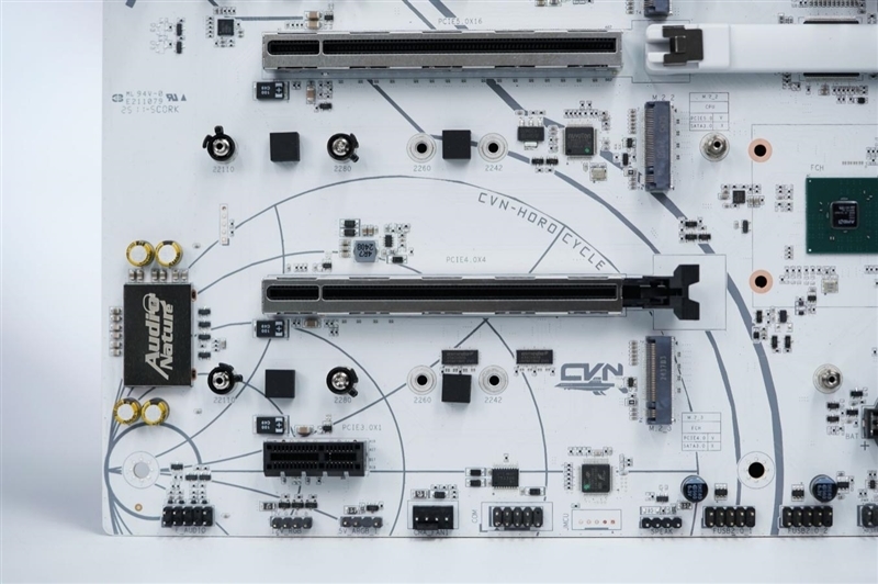 七彩虹CVN X870 ARK FROZEN V14方舟主板评测: 5G网卡+高频内存 锐龙9000舰队新旗舰