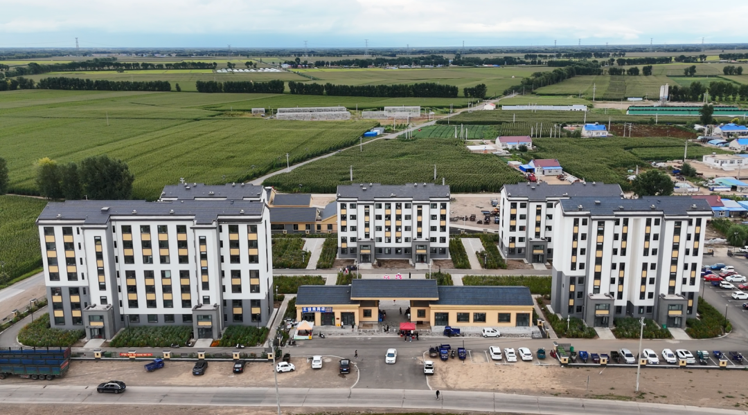 “增减挂”项目集中回迁小区/资料图。