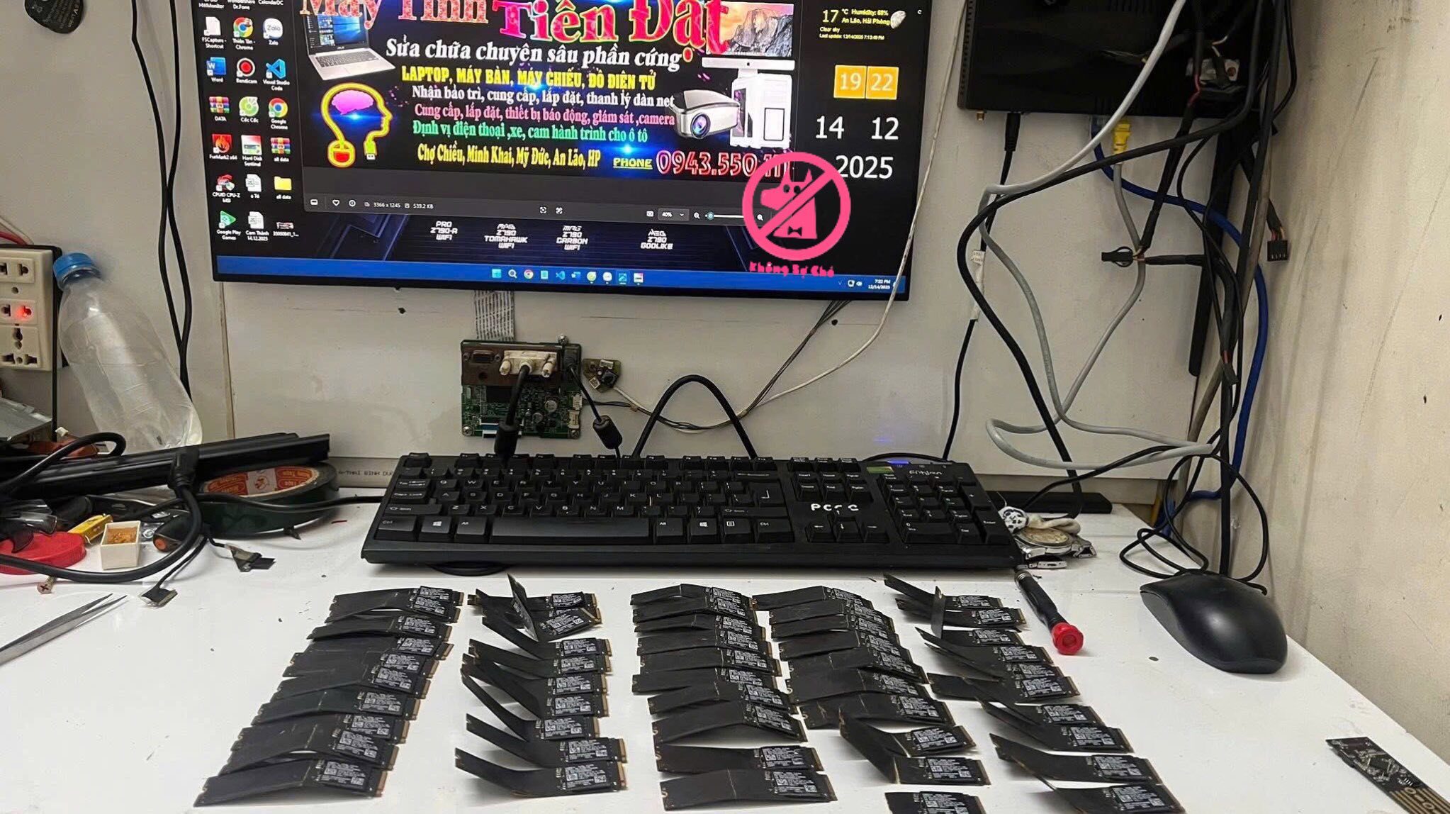 价值1亿越南盾！熊孩子掰断老爹50块三星SSD