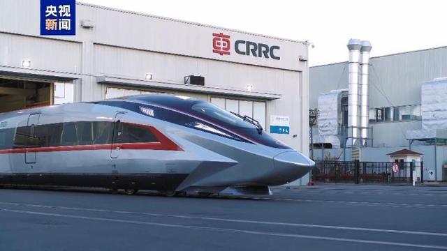 全球跑得最快的高铁惊艳亮相!内部长啥样?带你一探究竟